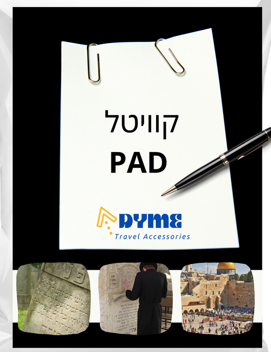 Travel Kvital Pads