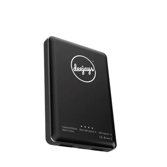 DEEJAYS Transit 05 Portable Power Bank 5,000  mAh