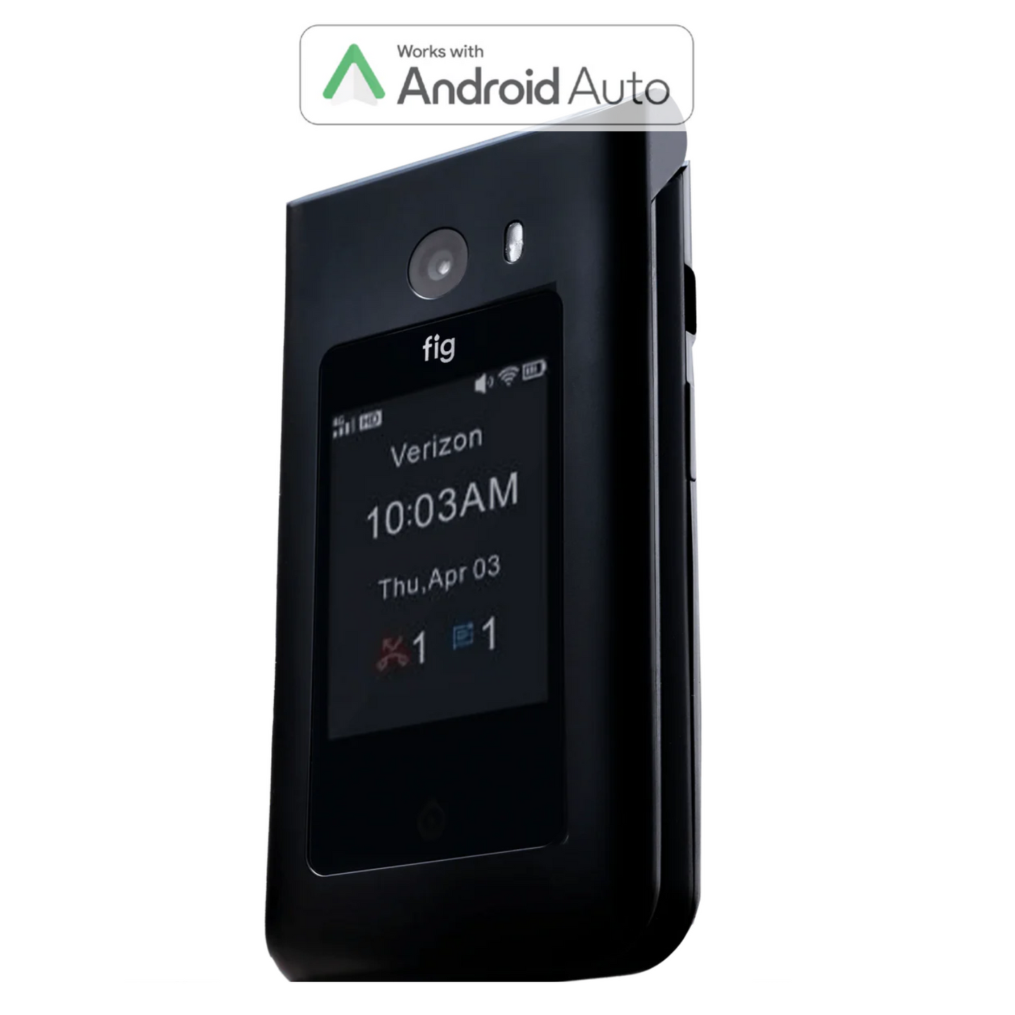 New ! Fig Core (Talk & Text, Non-Touch Screen)