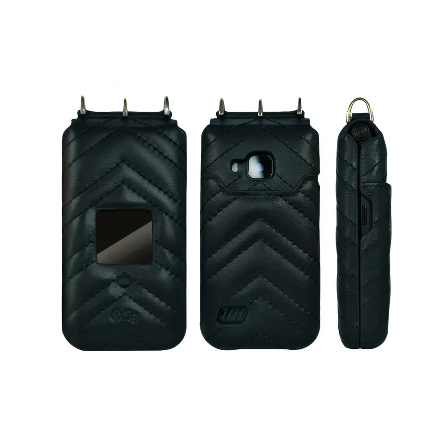Fig Mini Genuine Leather Crossbody Case (with strap)