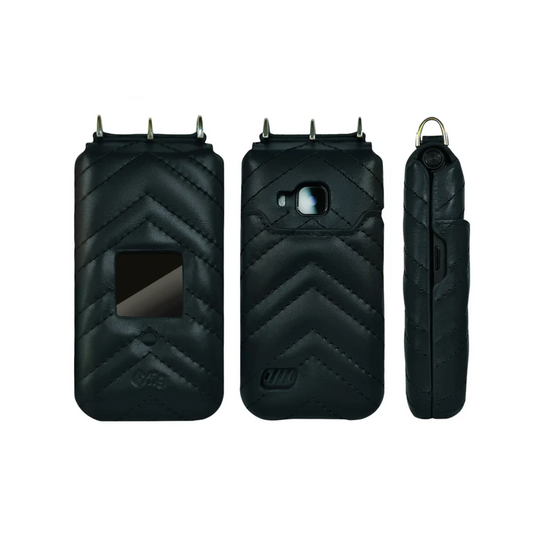 Fig Mini Genuine Leather Crossbody Case (with strap)