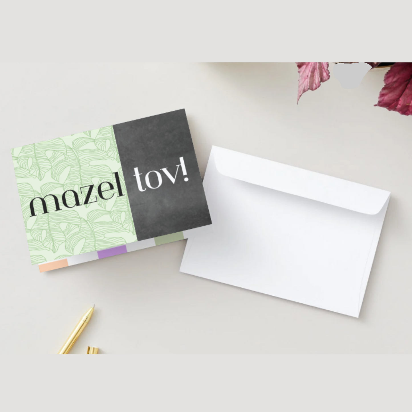 Card with envelope