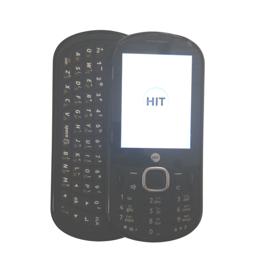 HIT K1 FULL KEYBOARD (QWERTY sliding keyboard) SLIDING PHONE