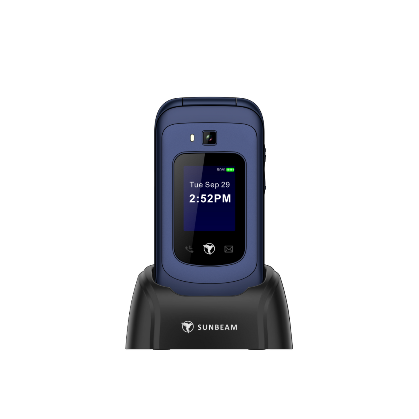 SUNBEAM F1 Horizon Finch – Classic flip-phone