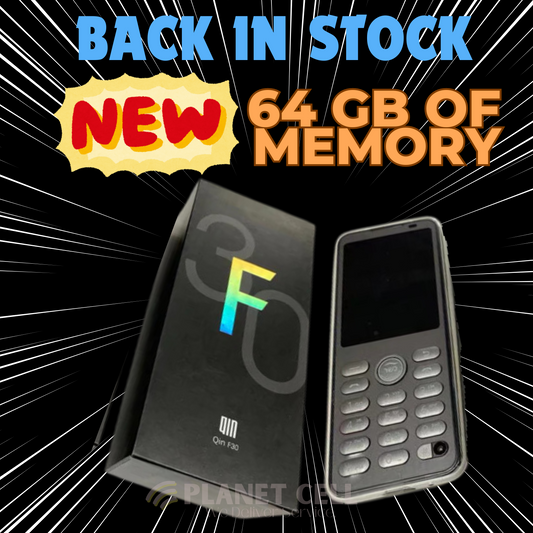 Kosher Full Keyboard 4G PHONE EKO F30 with Waze, Uber Works with Android Auto.