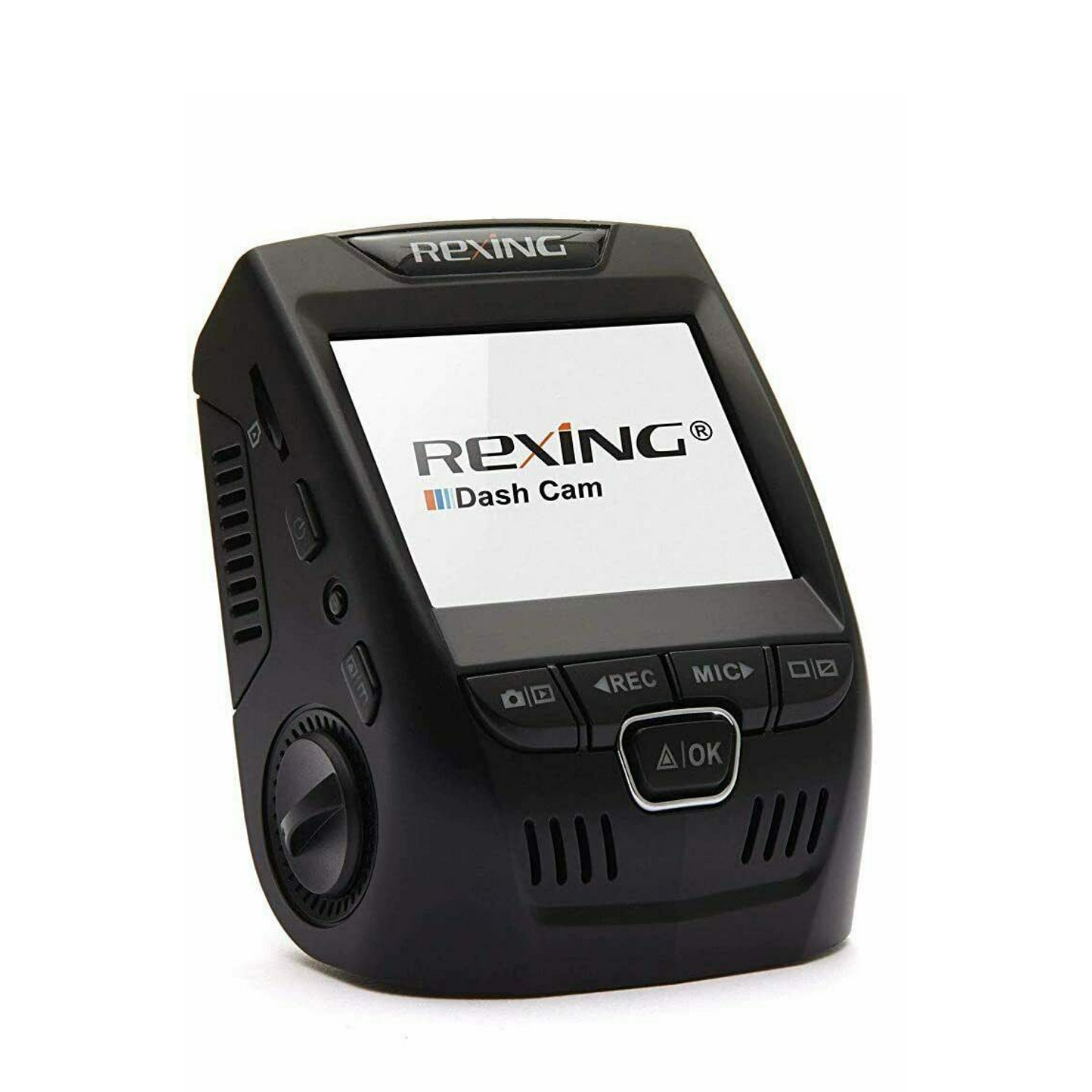 Rexing V1 4K Ultra HD Dash Camera 2.4" LCD Screen, Wi-Fi, GPS, Parking Mode, App kosher