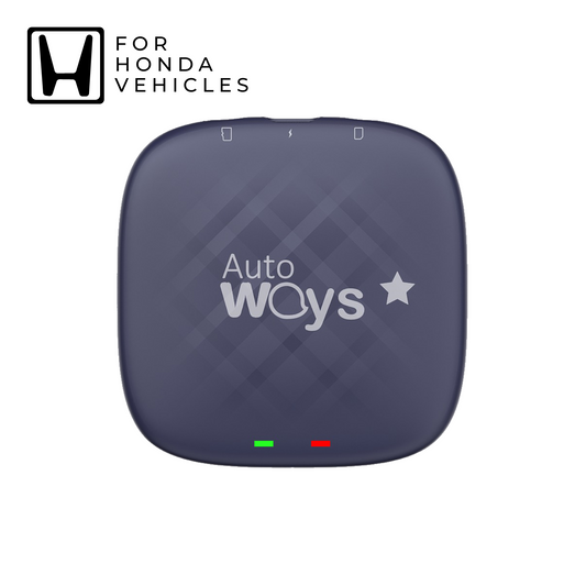 WAZE ONLY KOSHER DEVICE AutoWays Box  (works With Honda) [US-Canada]