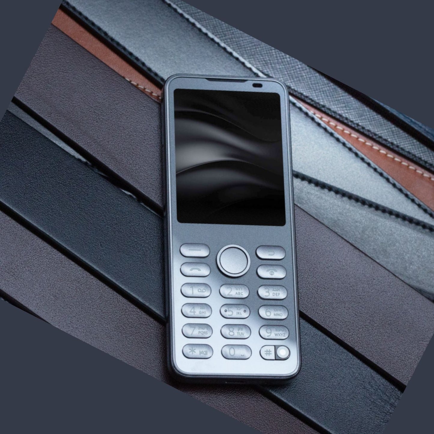 Kosher Full Keyboard 4G PHONE EKO F30 with Waze, Uber Works with Android Auto.