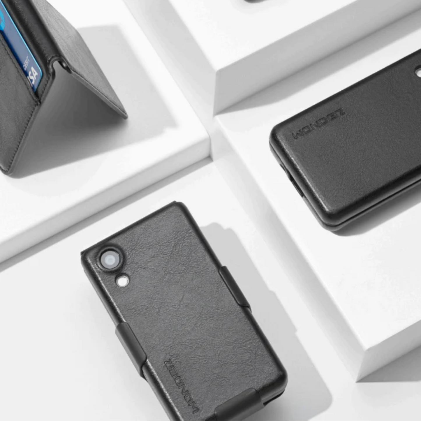 New ! Men's Leather Set Wonder Phone
