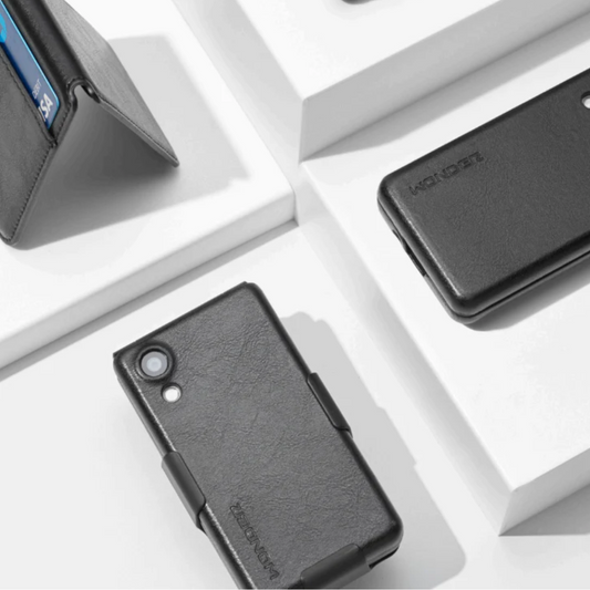 New ! Men's Leather Set Wonder Phone