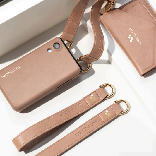 New ! Ladies Leather Set Wonder Phone