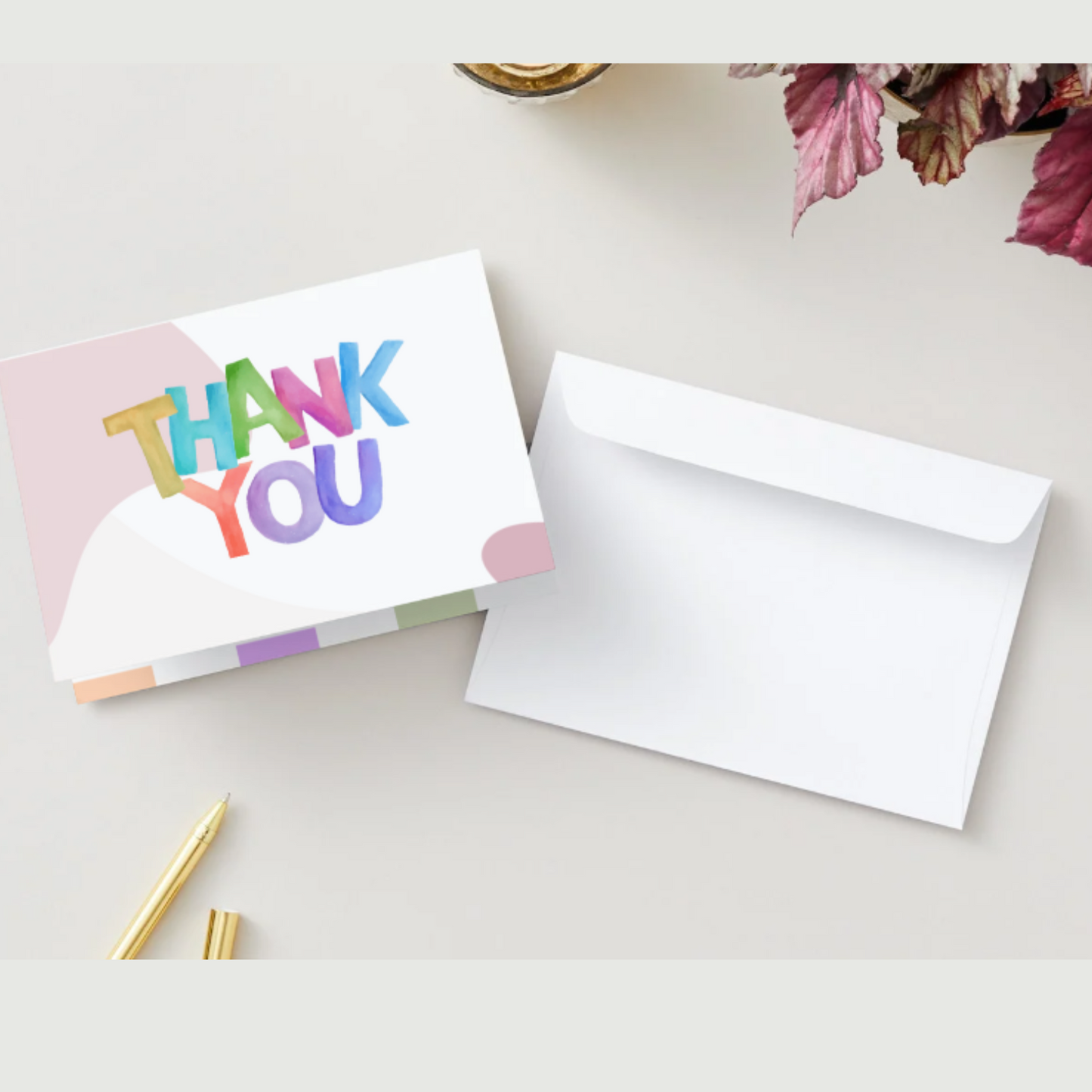 Card with envelope