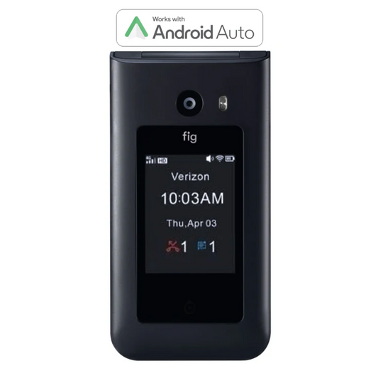 New ! Fig Core (Talk & Text, Non-Touch Screen)