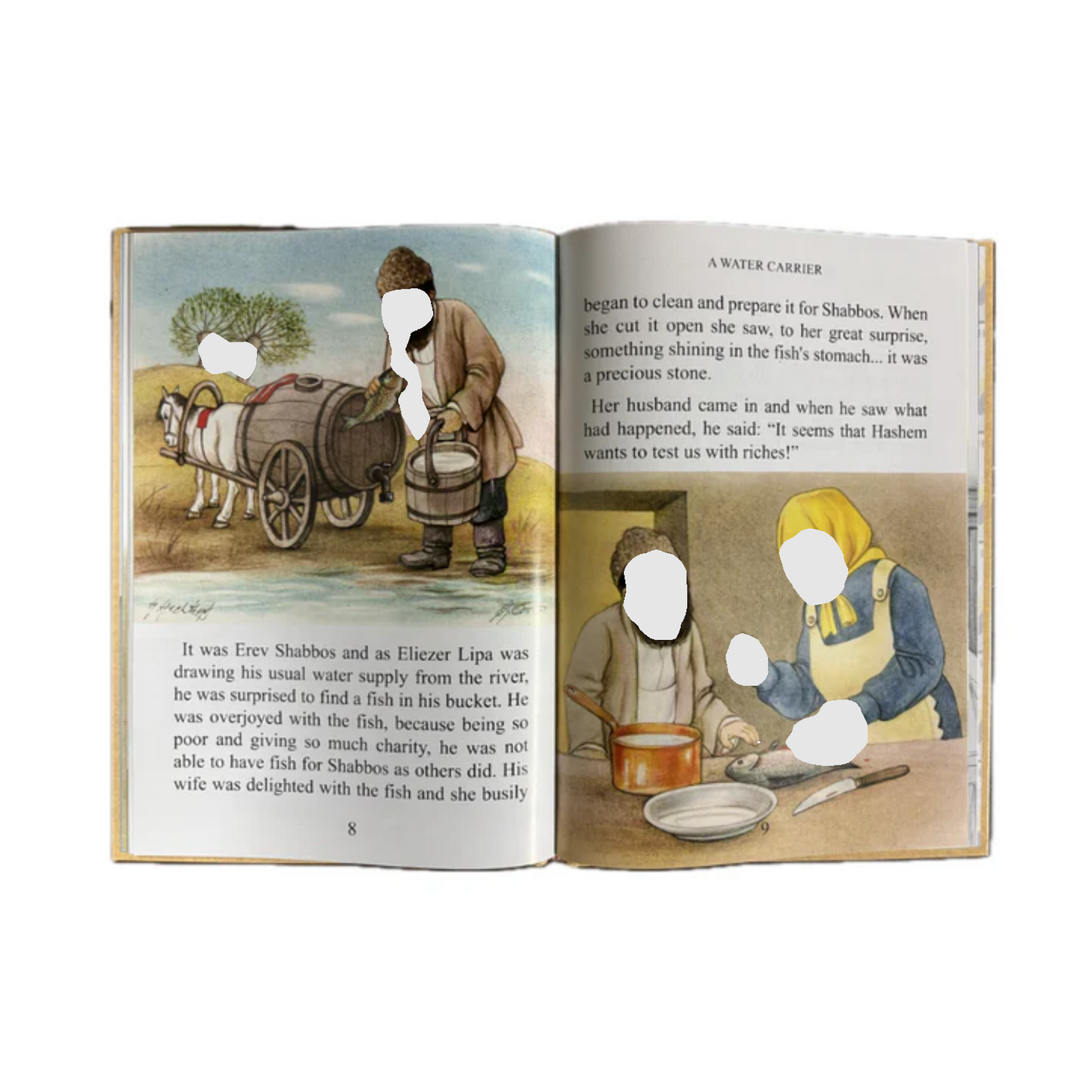 Stories Of Tzaddikim Machanayim English hard Cover Set 30 Books