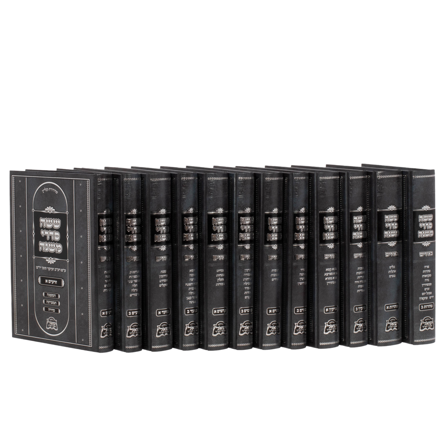 Mishnayos in Yiddish 12 Volume Set