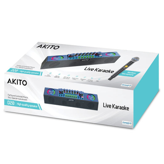 AKITO Live Karaoke Model: D20