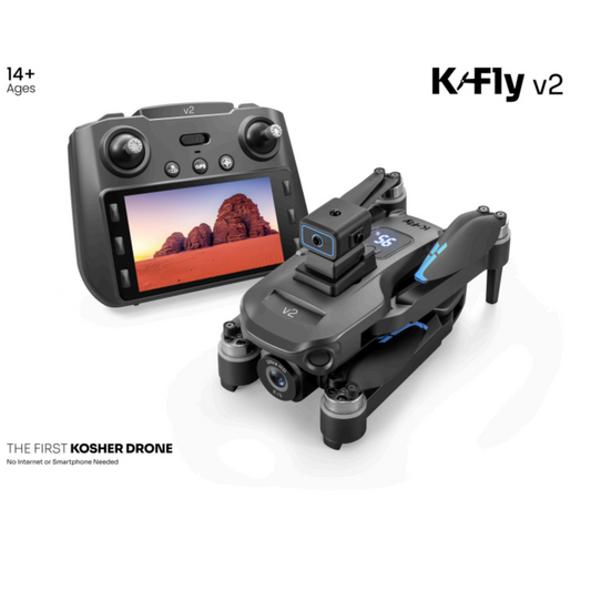 K-FLY V2 - NEW KOSHER DRONE