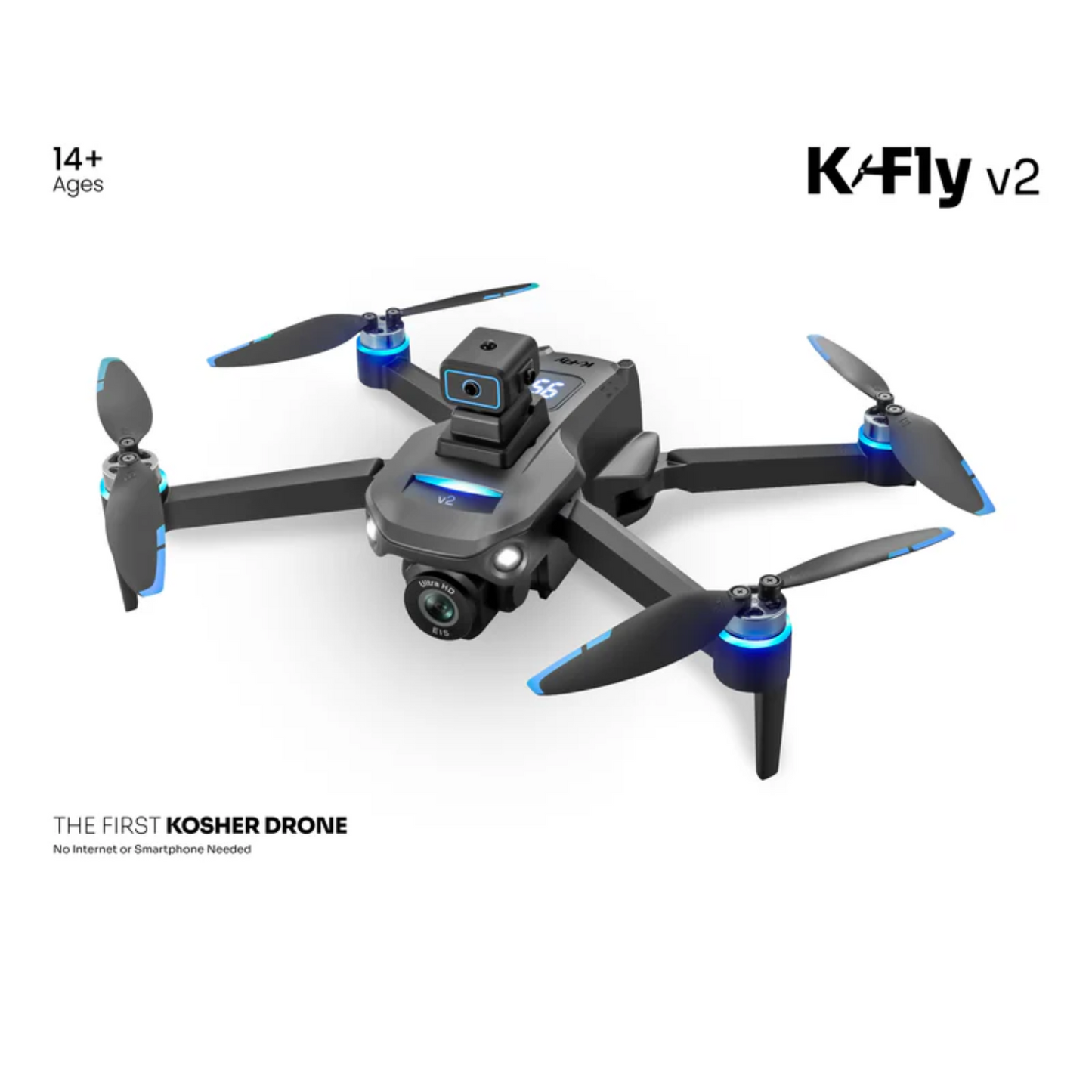 K-FLY V2 - NEW KOSHER DRONE