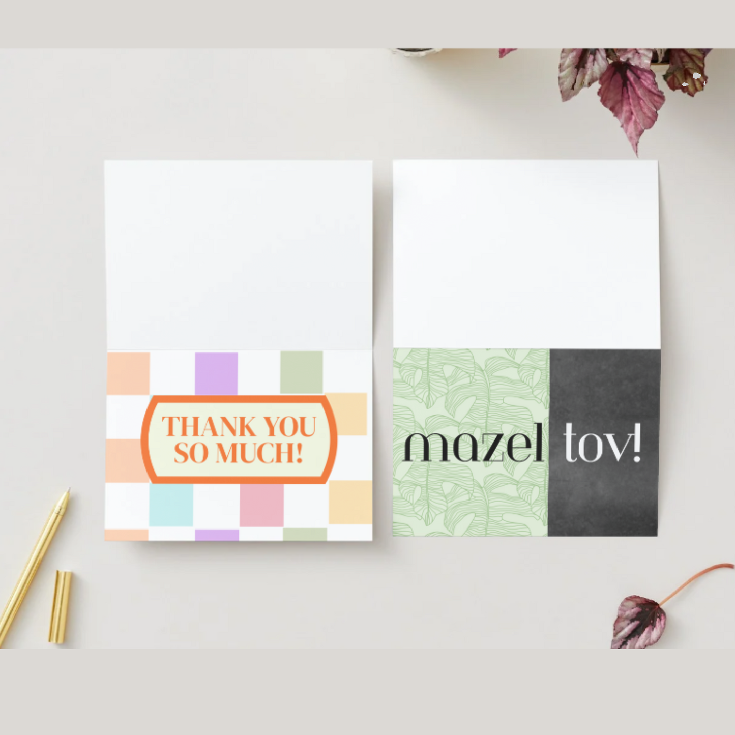 Card with envelope