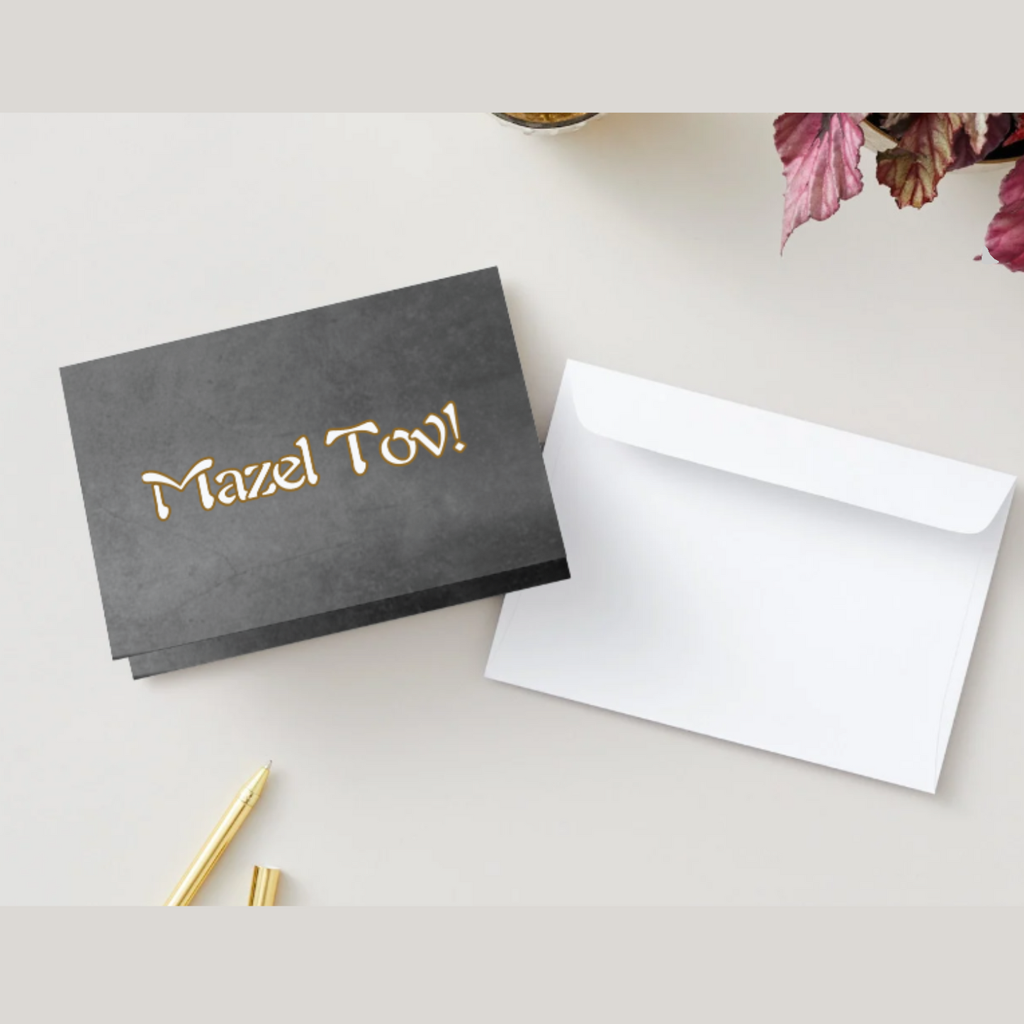 Card with envelope