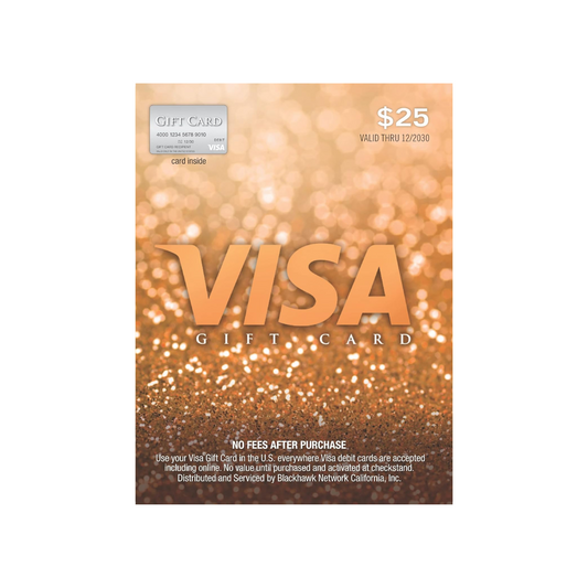 Prepaid Gift Cards